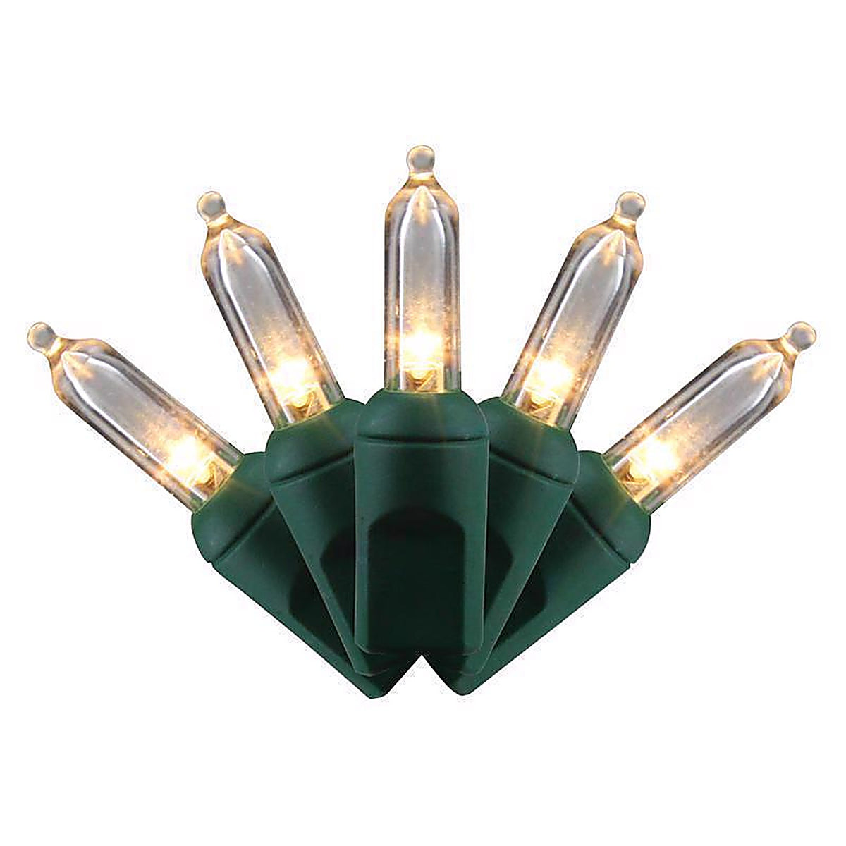 Celebrations - 11-09025A - LED T5 Warm White 50 CT String Christmas Lights