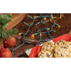 Celebrations - 11-09025A - LED T5 Warm White 50 CT String Christmas Lights