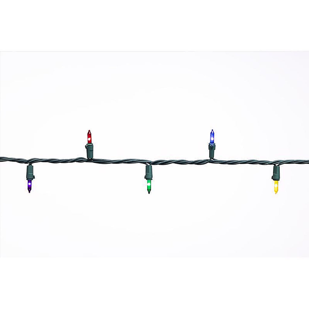 Celebrations - 11-09026A - LED T5 Multicolored 50 CT String Christmas Lights