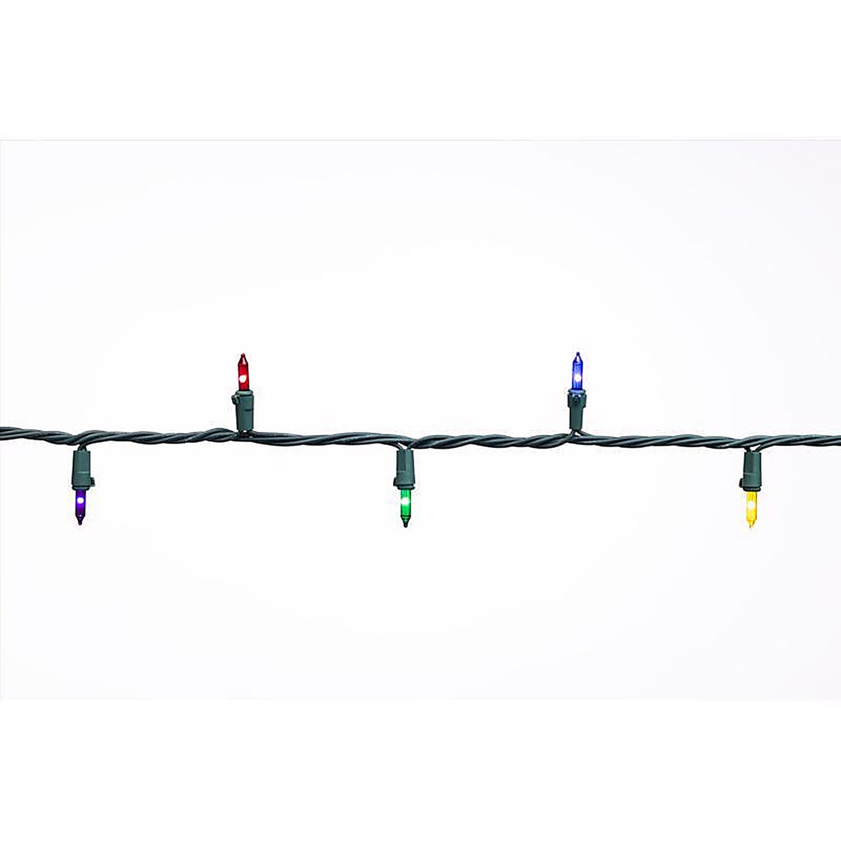 Celebrations - 11-09026A - LED T5 Multicolored 50 CT String Christmas Lights
