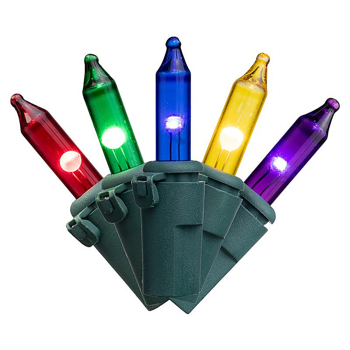 Celebrations - 11-09032A - LED T5 Multicolored 105 CT String Christmas Lights 26 Ft.