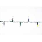 Celebrations - 11-09032A - LED T5 Multicolored 105 CT String Christmas Lights 26 Ft.