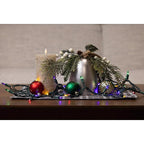 Celebrations - 11-09032A - LED T5 Multicolored 105 CT String Christmas Lights 26 Ft.