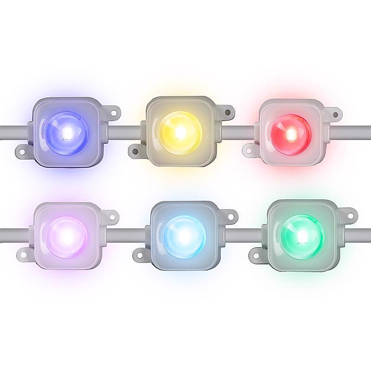 Celebrations - 11-15015A - Platinum LED Rgbw 12 CT Smart-Enabled Christmas Lights Add on