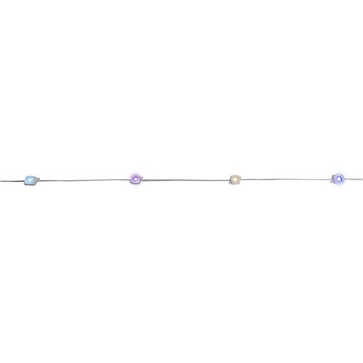 Celebrations - 11-15015A - Platinum LED Rgbw 12 CT Smart-Enabled Christmas Lights Add on