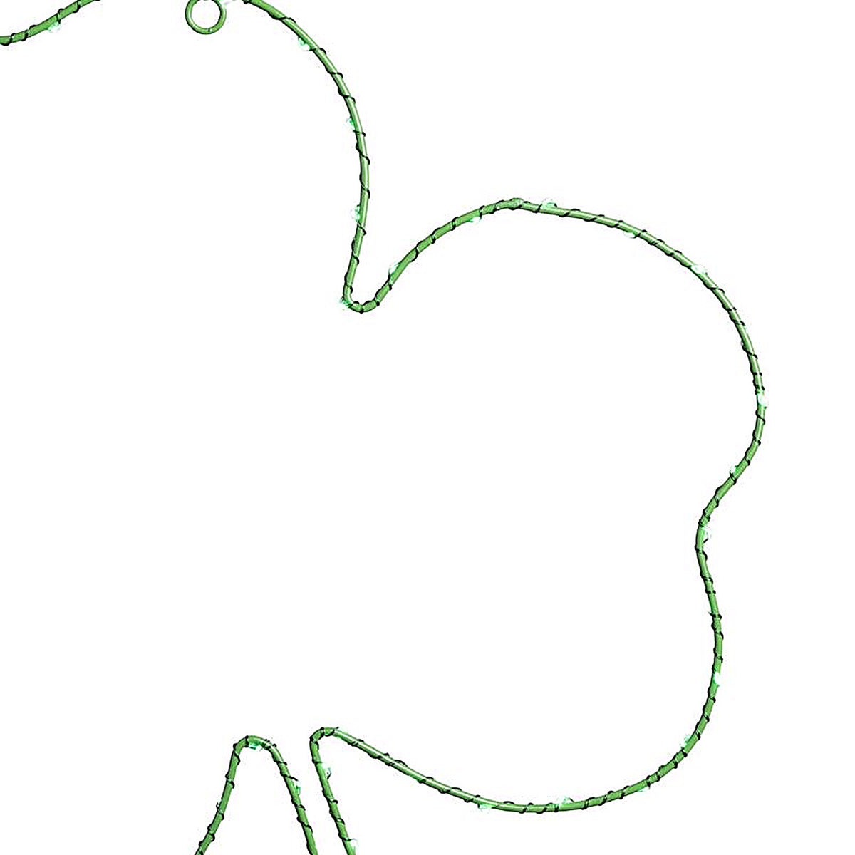 Celebrations - 14-03030A - Shamrock Silhouette Window Decor Metal 1 Pack