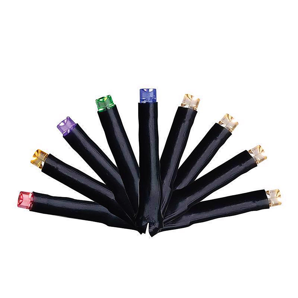 Celebrations - 21-01008A - LED Rice Multicolored/Warm White 50 CT Christmas Lights 16 Ft.