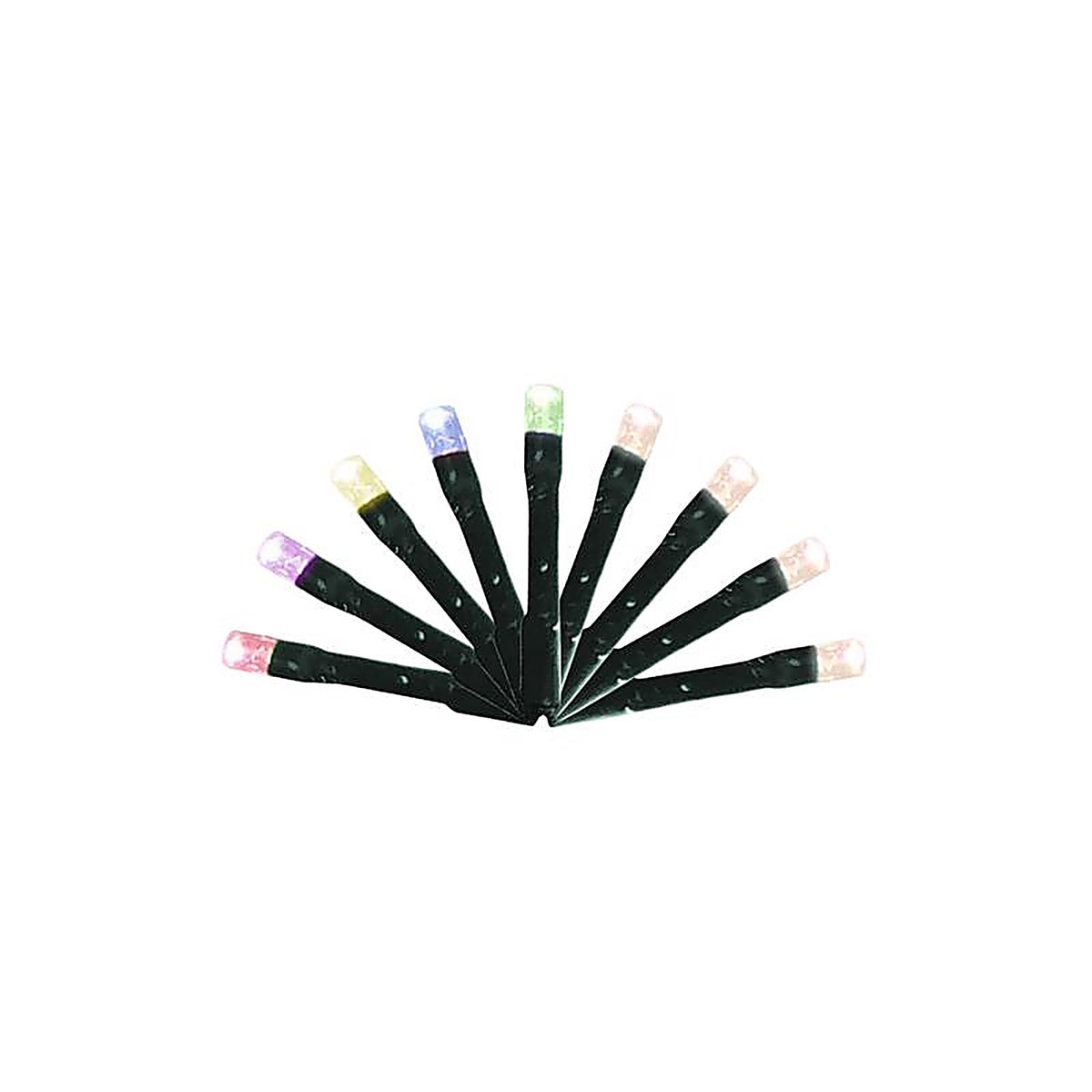 Celebrations - 21-02004A - LED Rice Cluster Multicolored/Warm White 200 CT Christmas Lights 7 Ft.