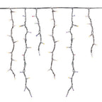 Celebrations - 21-05000A - LED Rice Multicolored/Warm White 200 CT Icicle Christmas Lights