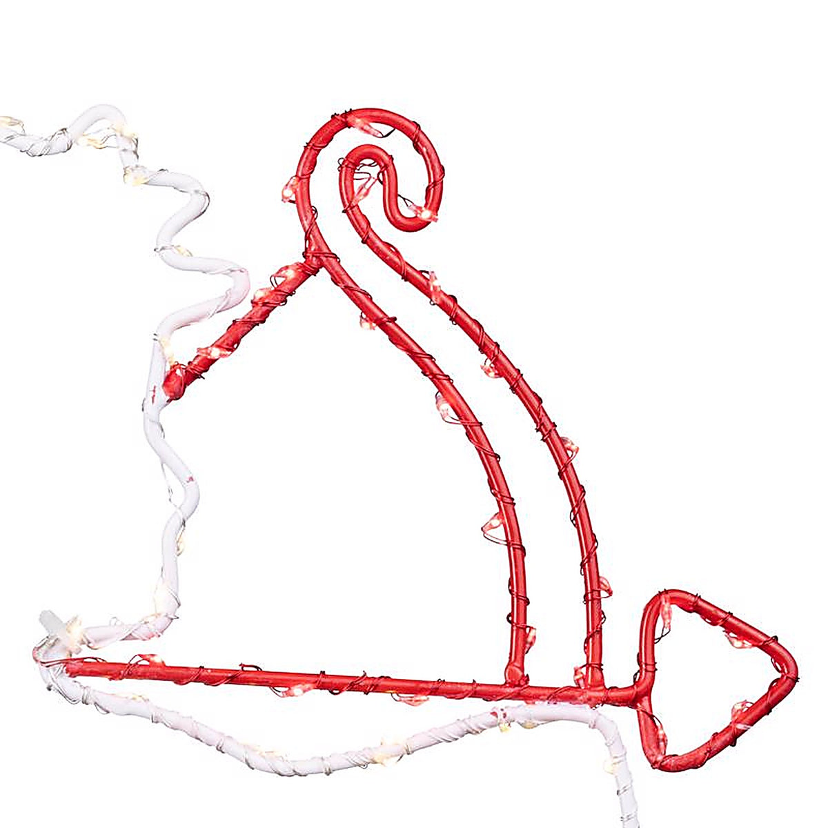 Celebrations - 14-03028A - Cupid Silhouette Window Decor Metal 1 Pack