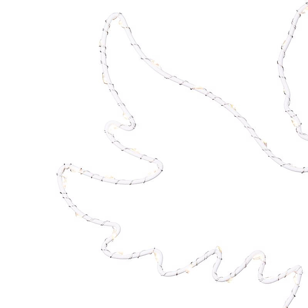 Celebrations - 14-03028A - Cupid Silhouette Window Decor Metal 1 Pack
