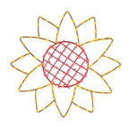 Celebrations - 14-03033A - Sunflower Silhouette Window Decor Metal 1 Pack