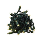 Celebrations - 11-01156A - LED Grand Mini Warm White 50 CT String Christmas Lights 25 Ft.