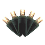 Celebrations - 11-01156A - LED Grand Mini Warm White 50 CT String Christmas Lights 25 Ft.