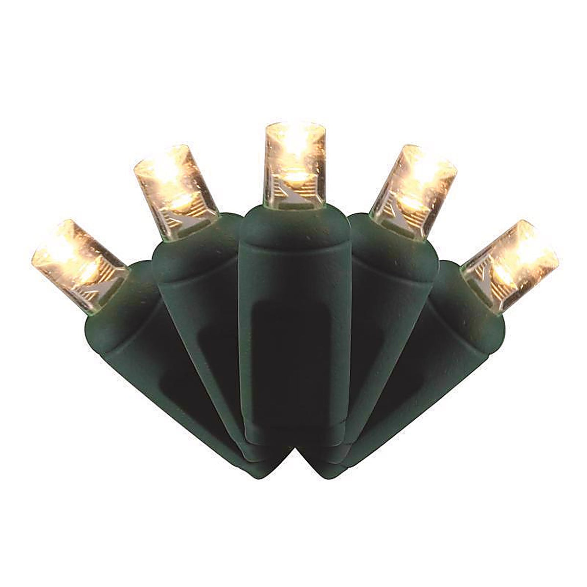 Celebrations - 11-01156A - LED Grand Mini Warm White 50 CT String Christmas Lights 25 Ft.