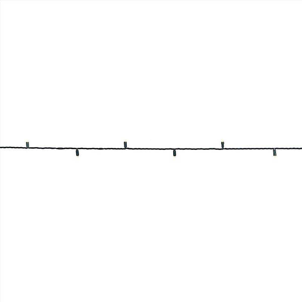Celebrations - 11-01156A - LED Grand Mini Warm White 50 CT String Christmas Lights 25 Ft.