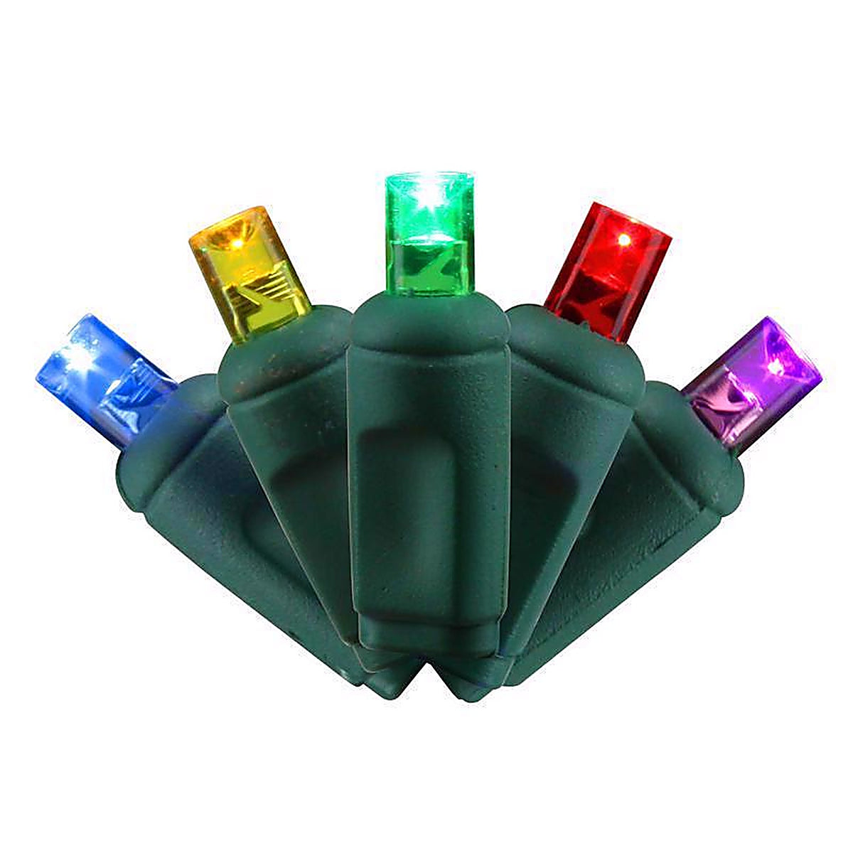 Celebrations - 11-01158A - LED Grand Mini Multicolored 50 CT String Christmas Lights 25 Ft.