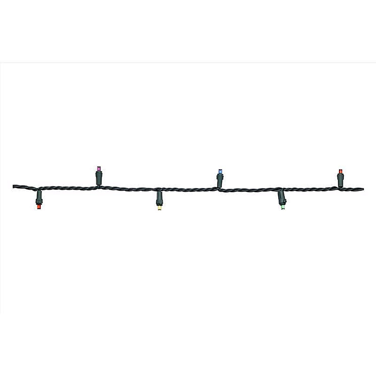Celebrations - 11-01158A - LED Grand Mini Multicolored 50 CT String Christmas Lights 25 Ft.
