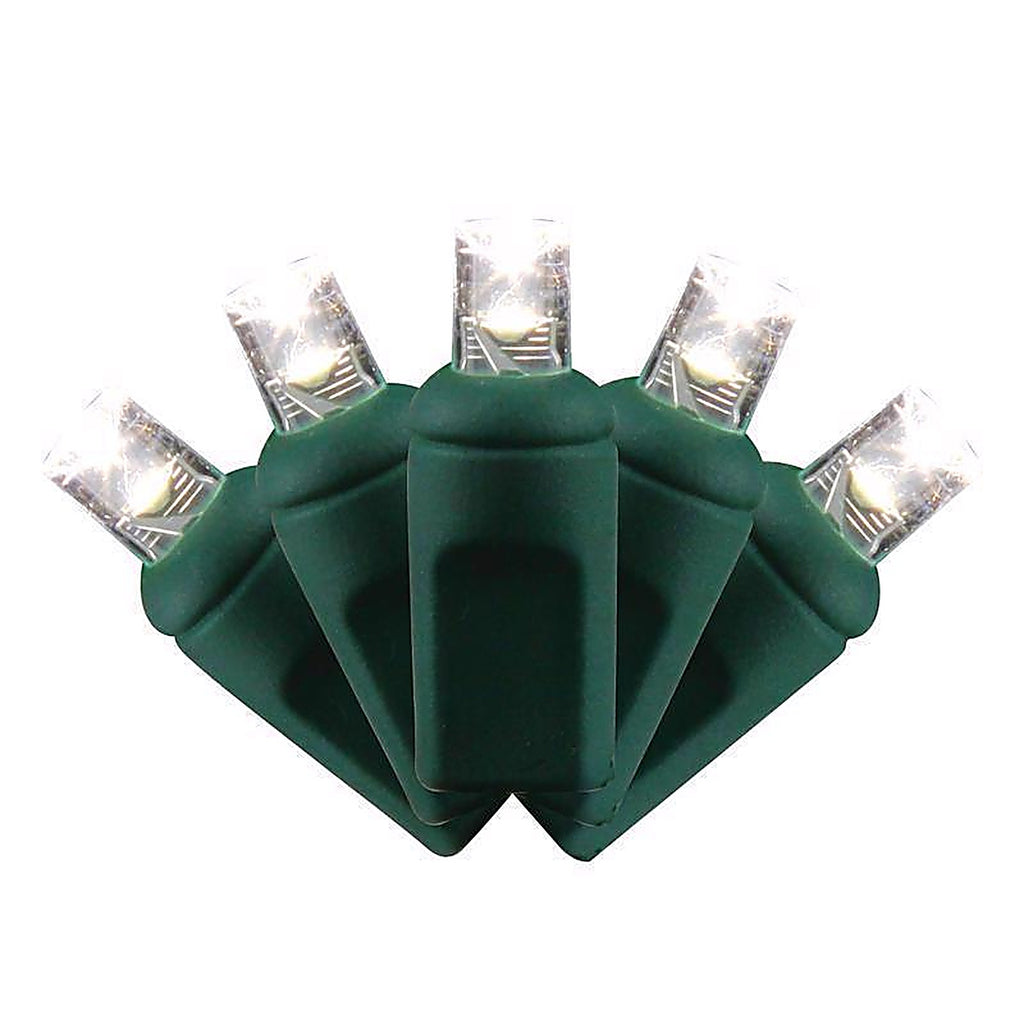 Celebrations - 11-01157A - LED Grand Mini Pure White 50 CT String Christmas Lights 25 Ft.