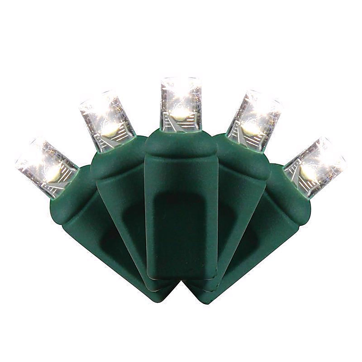 Celebrations - 11-01157A - LED Grand Mini Pure White 50 CT String Christmas Lights 25 Ft.