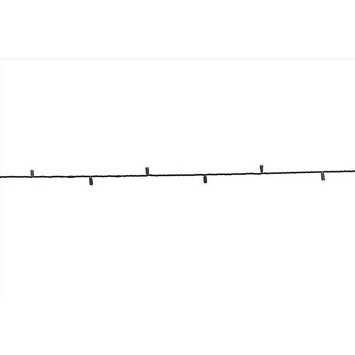 Celebrations - 11-01157A - LED Grand Mini Pure White 50 CT String Christmas Lights 25 Ft.