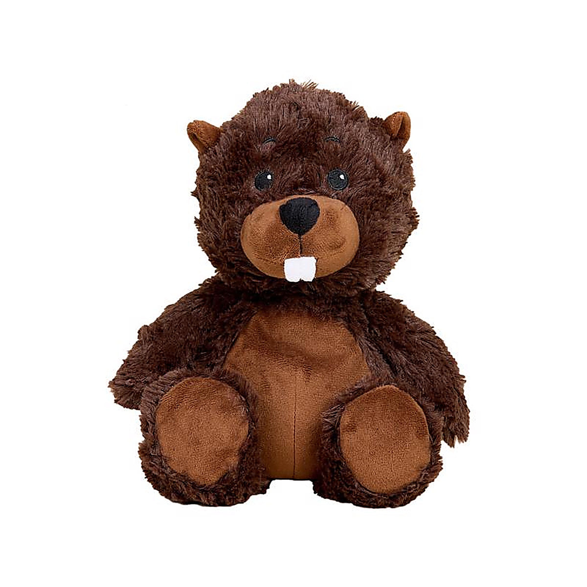 Warmies - CP-BEAV-1 - Beaver Stuffed Animals Brown