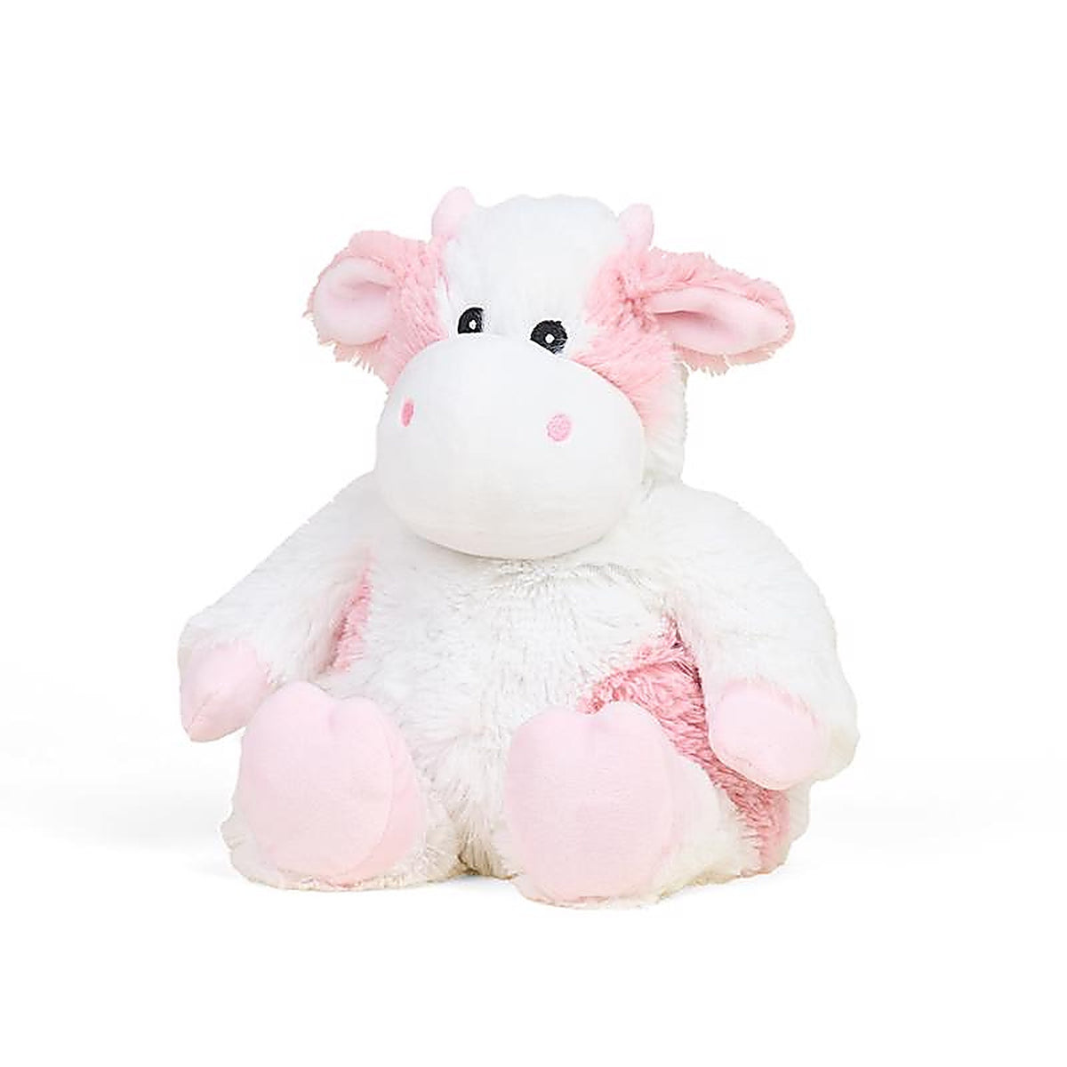 Warmies - CP-COW-S - Strawberry Cow Stuffed Animals Pink