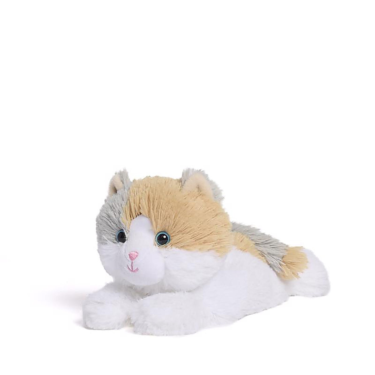 Warmies - CPJ-CAT-5 - Calico Cat Junior Stuffed Animals Multicolored