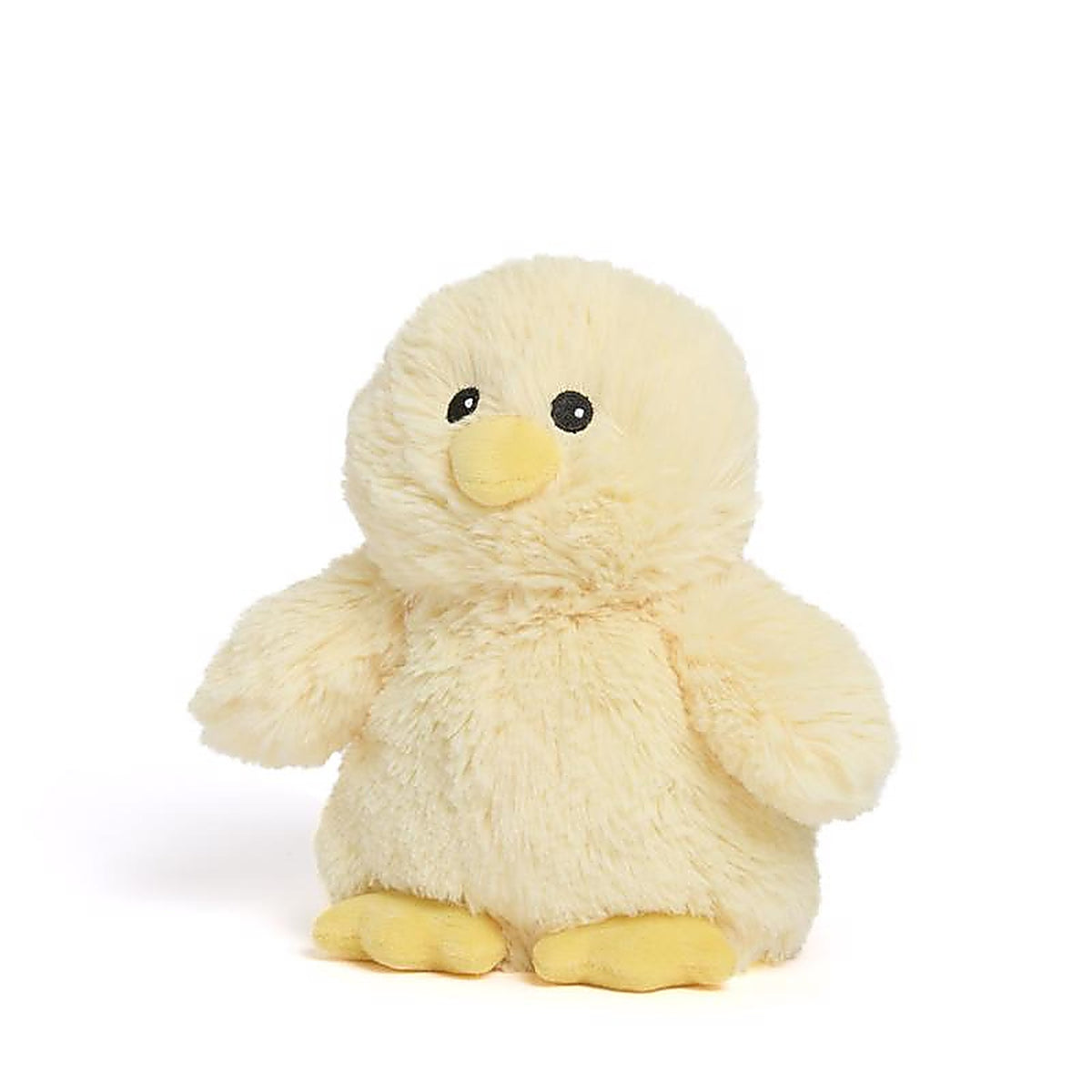 Warmies - CPJ-CHICK-1 - Chick Junior Stuffed Animals Cream/Yellow