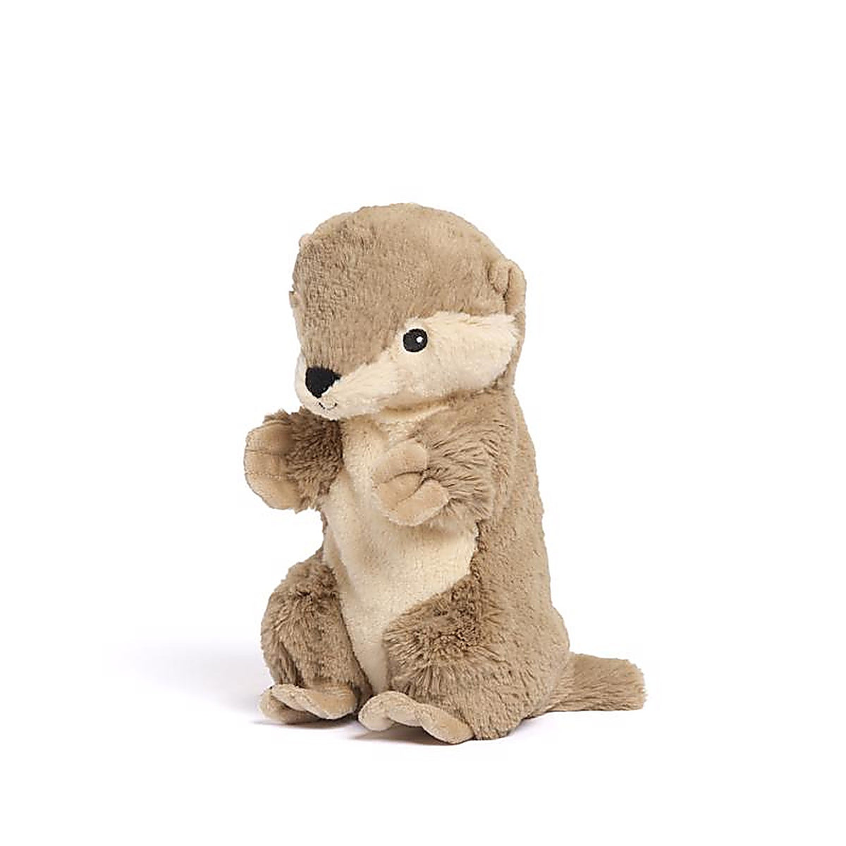 Warmies - CPJ-OTT-1 - Otter Junior Stuffed Animals Brown