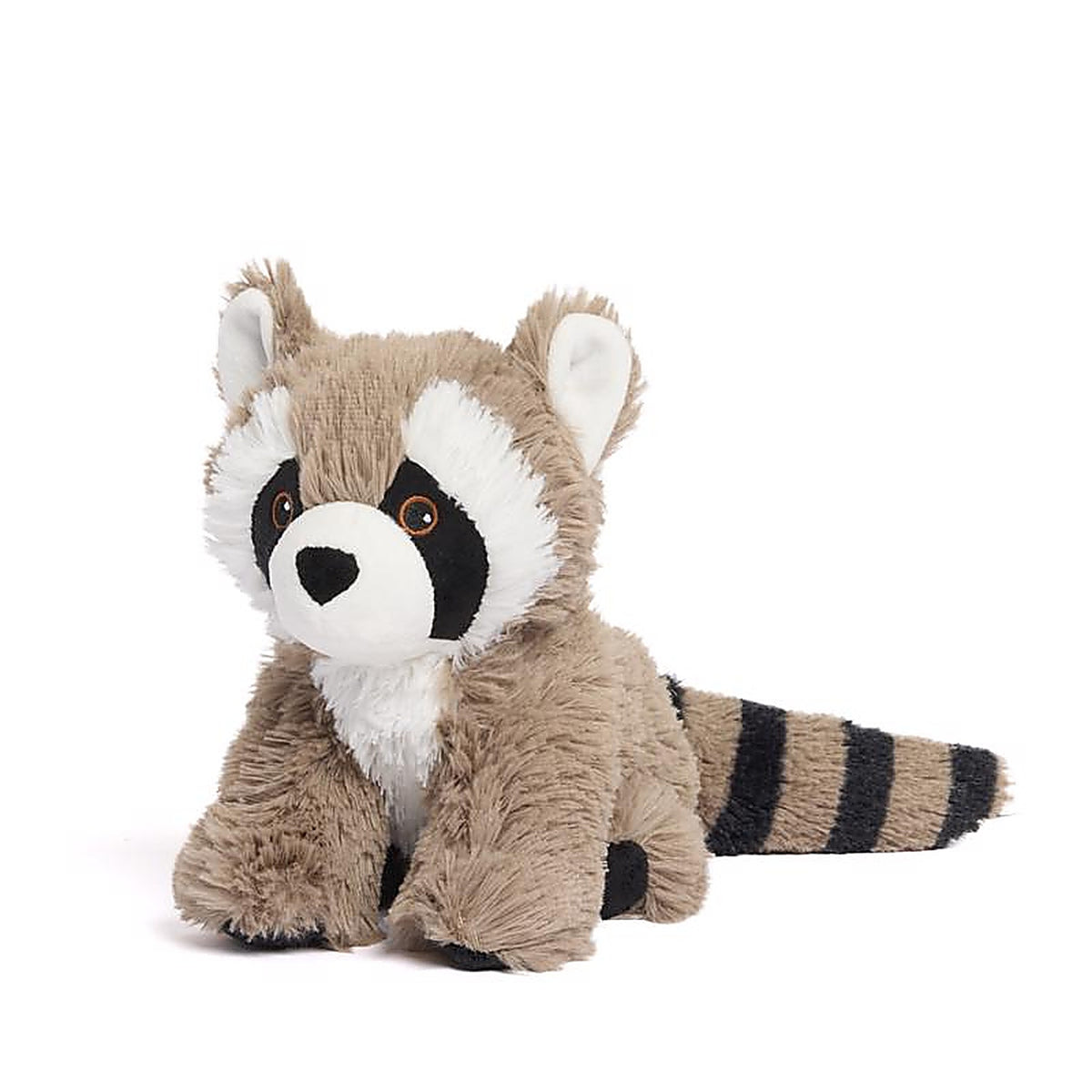 Warmies - CPJ-RAC-1 - Raccoon Junior Stuffed Animals Multicolored