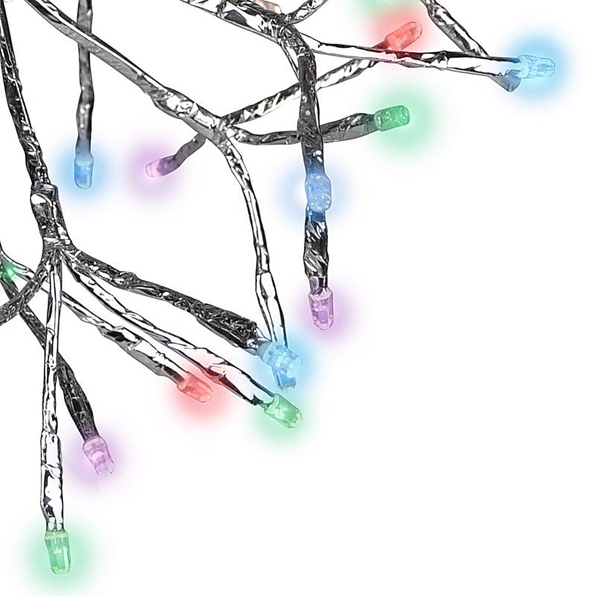 Celebrations - 23-10011A - LED Multi Shimmering Sphere 20 In. Hanging Decor