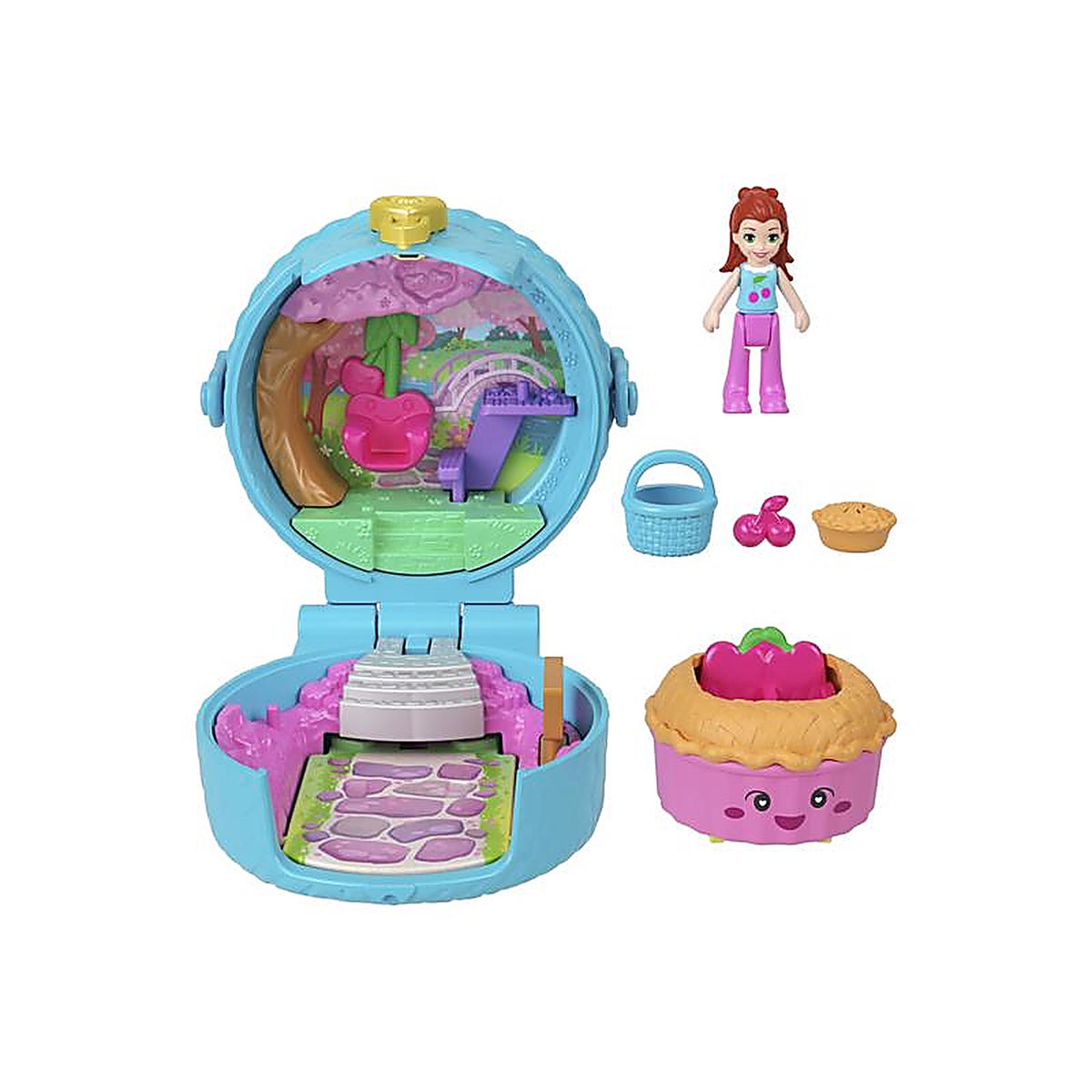 Polly Pocket - JCR44 - Tiny Takeout Reveal Dolls Assorted