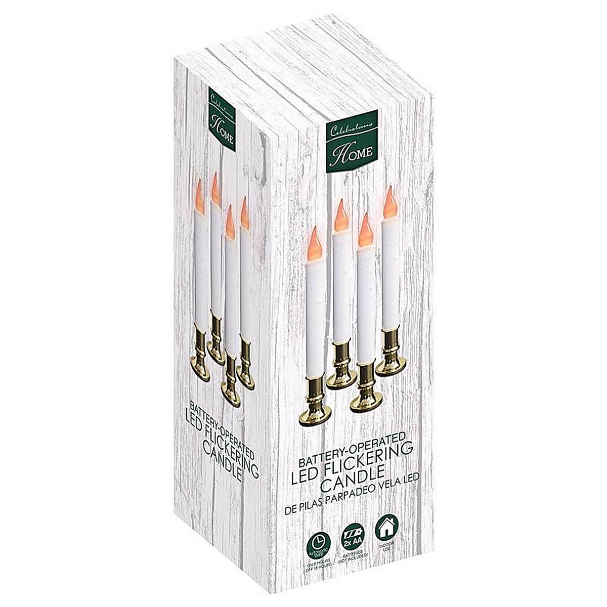 Celebrations 24329-73A LED Candle