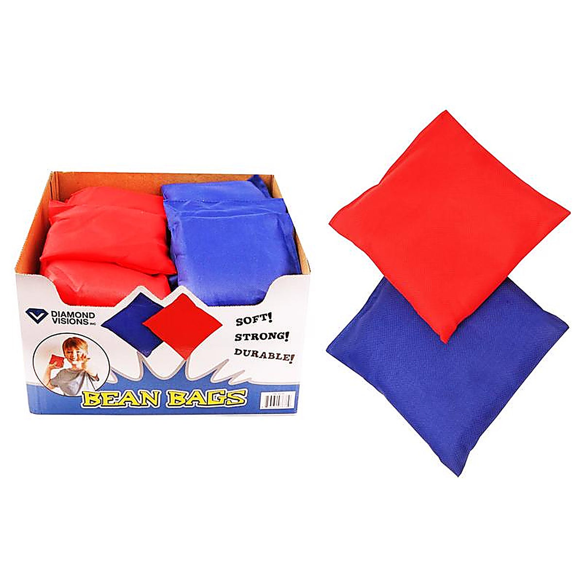 Diamond Visions - TM-3676 - Bean Bag Toy Assorted 1 Piece