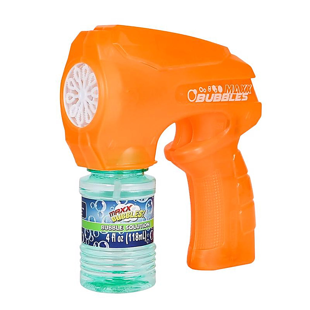 Maxx Bubbles - 470547 - Bubble Blaster with Light Assorted
