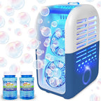 Maxx Bubbles - 470447 - Bubbles for the Ages Light Up Bubble Party Blue/White