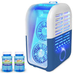 Maxx Bubbles - 470447 - Bubbles for the Ages Light Up Bubble Party Blue/White