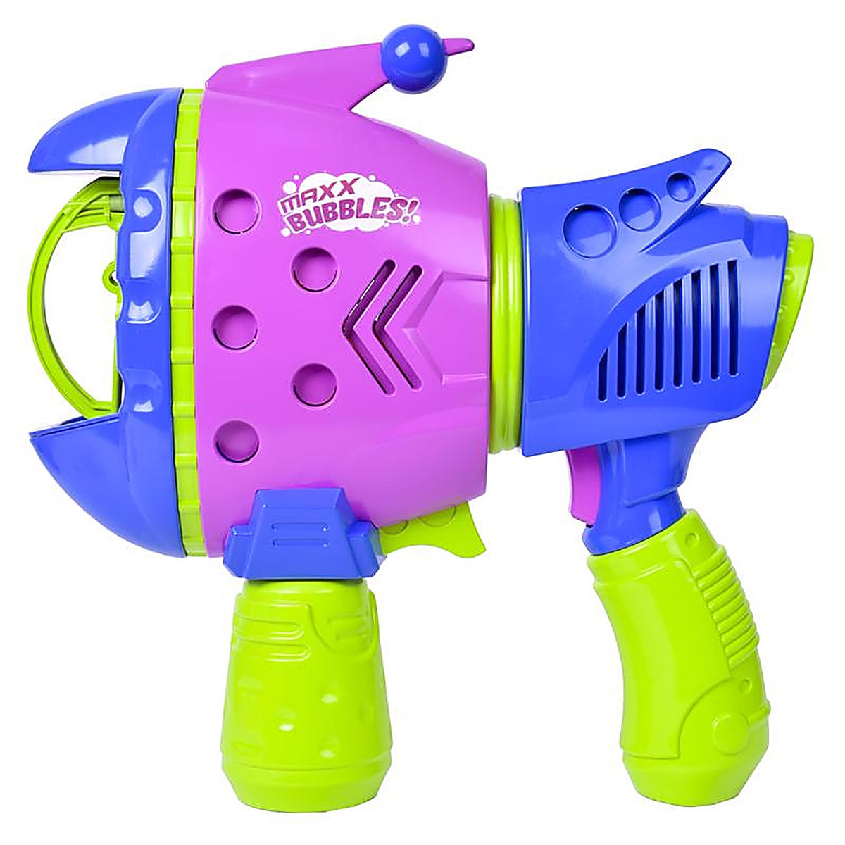 Maxx Bubbles - 470548 - Handheld Bubble Bazooka Multicolor