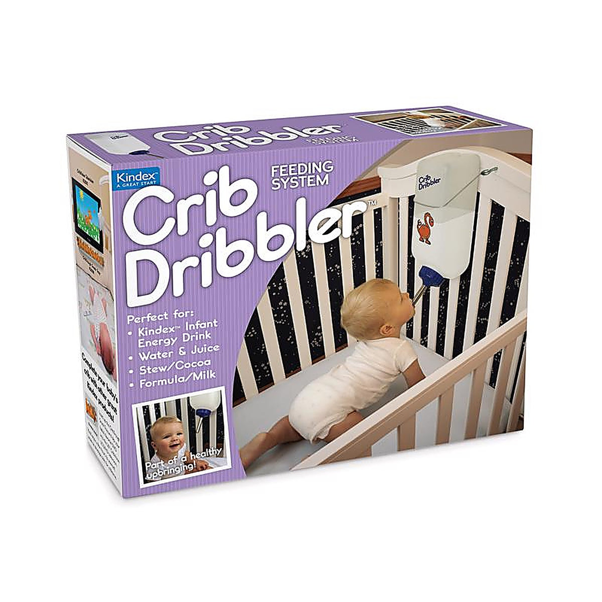 Prank-O - PP401019 - Multi-Color Crib Dribbler Gift Box