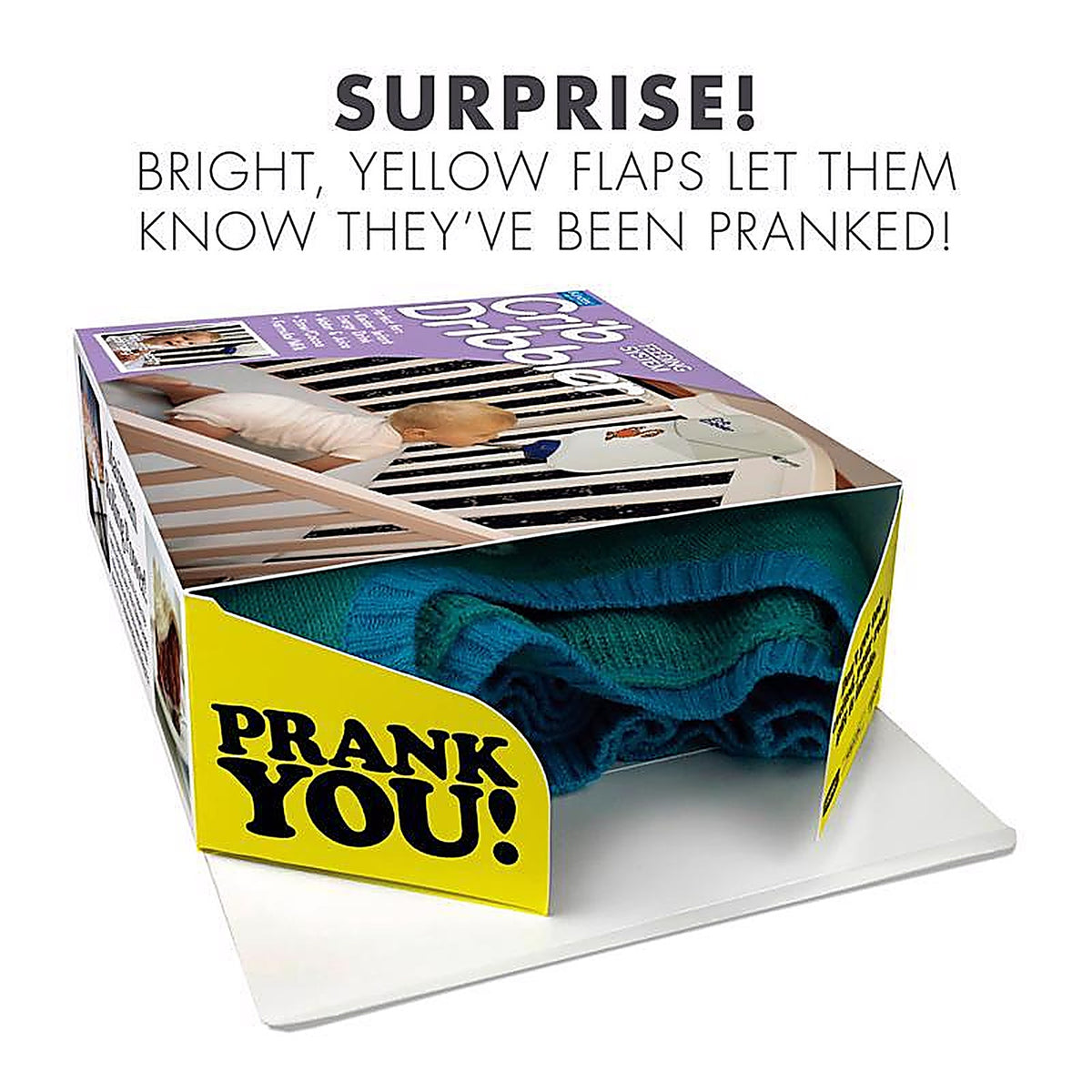 Prank-O - PP401019 - Multi-Color Crib Dribbler Gift Box