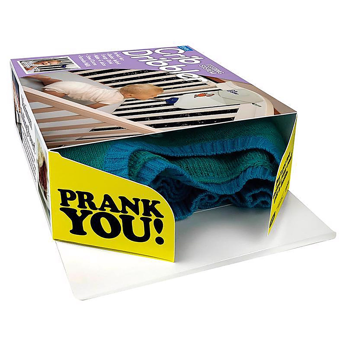 Prank-O - PP401019 - Multi-Color Crib Dribbler Gift Box
