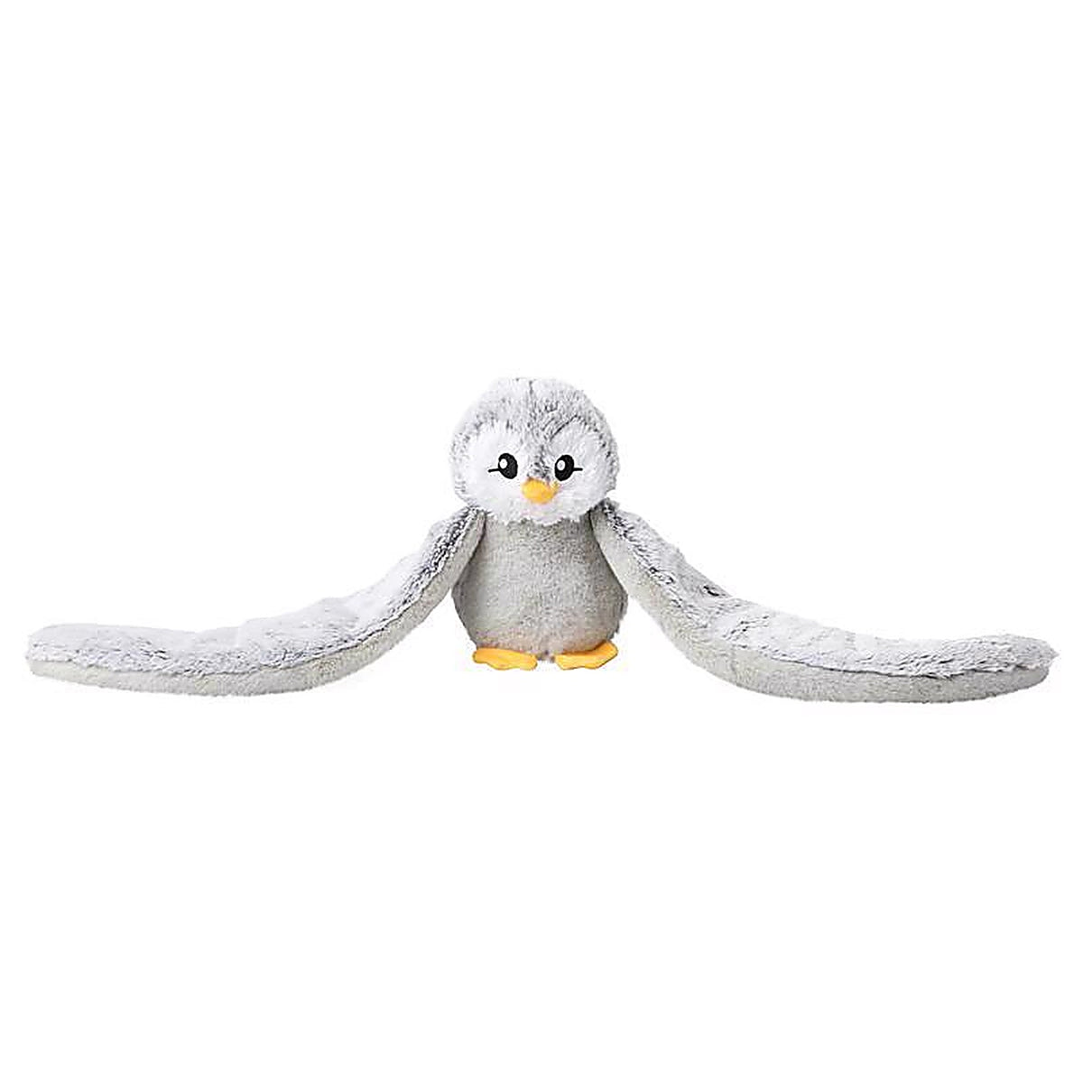 Hugimals World - HUG039PG - Hugarounds Pax the Penguin Weighted Neck and Shoulder Wrap Gray