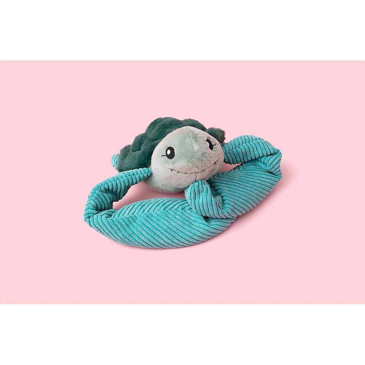 Hugimals World - HUG040TU - Hugarounds Sidney the Sea Turtle Weighted Neck and Shoulder Wrap Blue