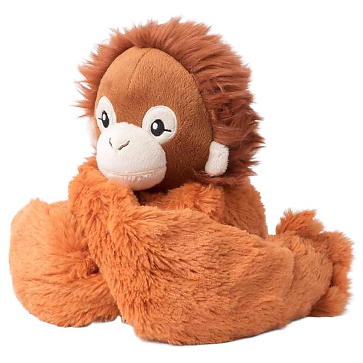 Hugimals World - HUG041OR - Hugarounds Ollie the Orangutan Weighted Neck and Shoulder Wrap Orange