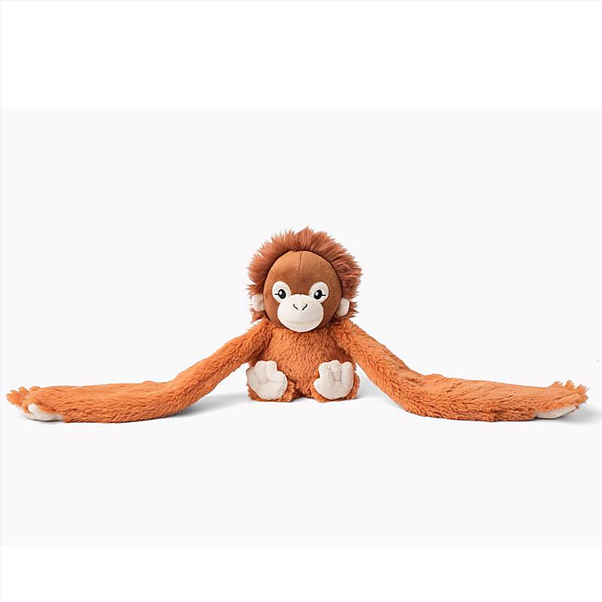 Hugimals World - HUG041OR - Hugarounds Ollie the Orangutan Weighted Neck and Shoulder Wrap Orange