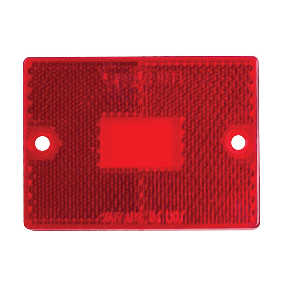 Grote 91112 Replacment Lens, Red, Side Marker, For Under 80in. Tail Lamp