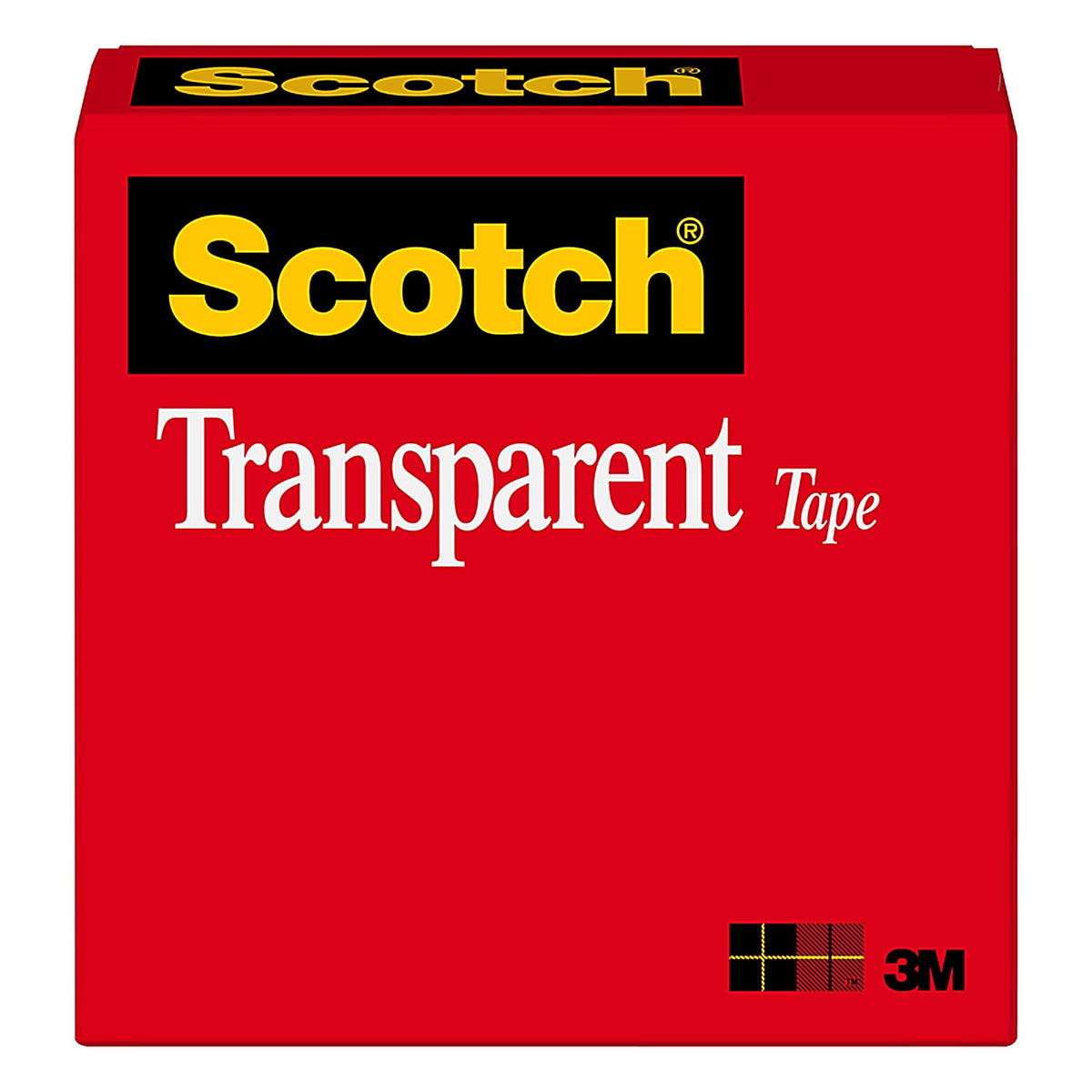 Scotch - 600/6821 - 1/2 In. W X 2592 In. L Tape