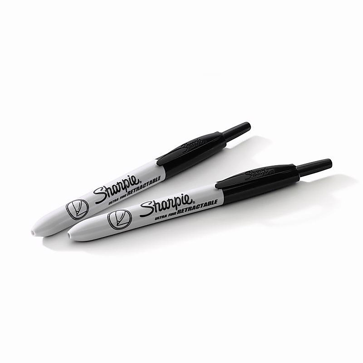 Sharpie - 1735801 - Black Ultra Fine Tip Permanent Marker 2 Pack