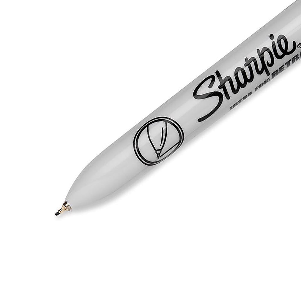 Sharpie - 1735801 - Black Ultra Fine Tip Permanent Marker 2 Pack